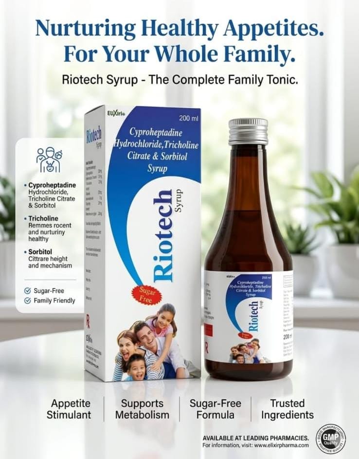 RIOTECH SYRUP
