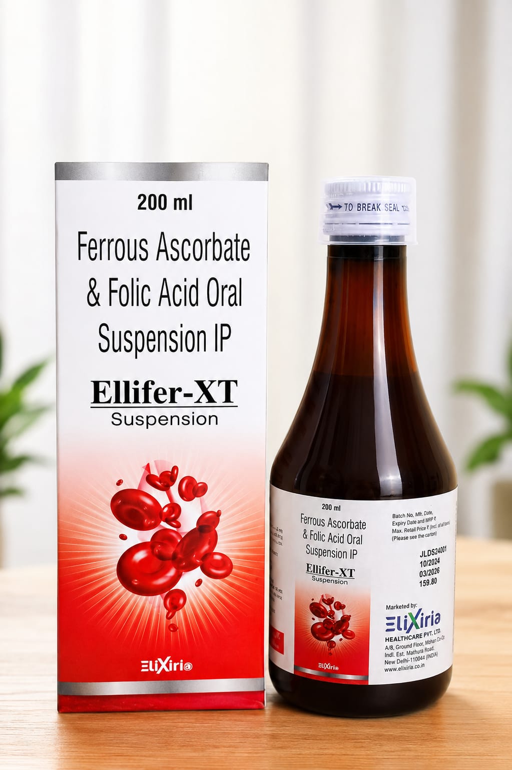 ELLIFER -XT SYRUP
