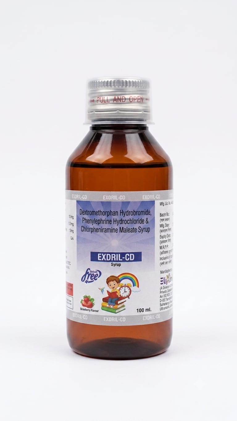 EXDRIL CD SYRUP