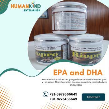 Uses of EPA and DHA