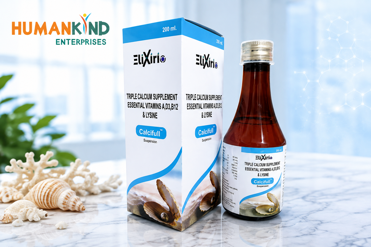 Pharmaceutical Syrup