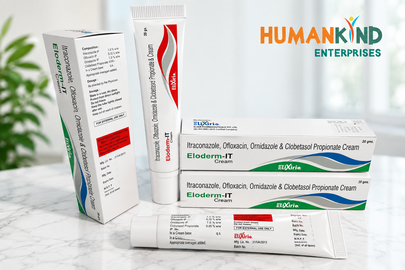 Pharmaceutical Ointment