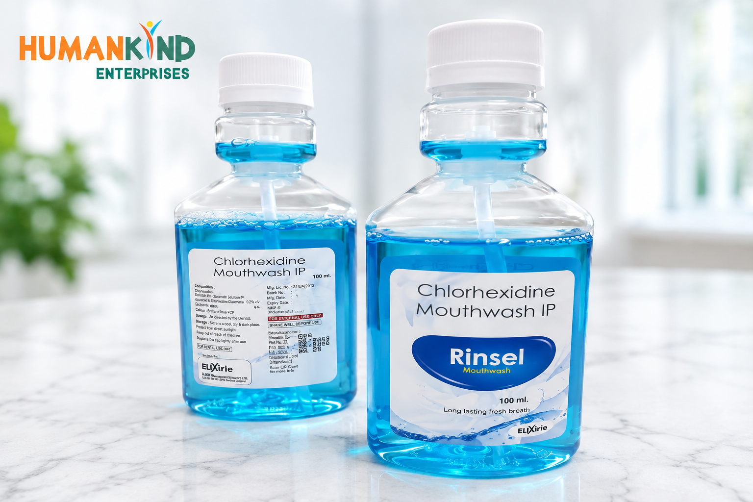 Pharmaceutical Mouthwash