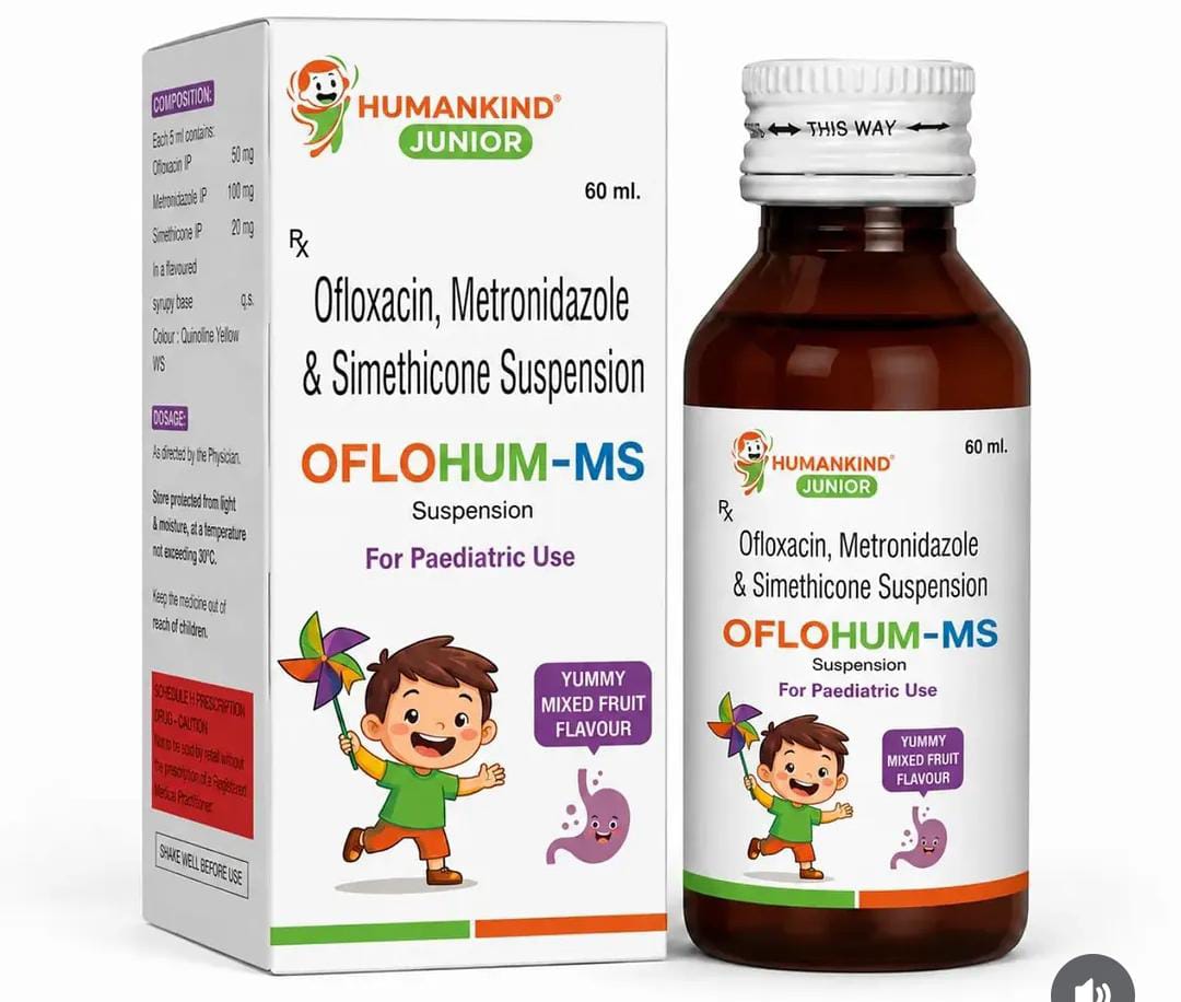 OFLOHUM-MS SUSPENSION