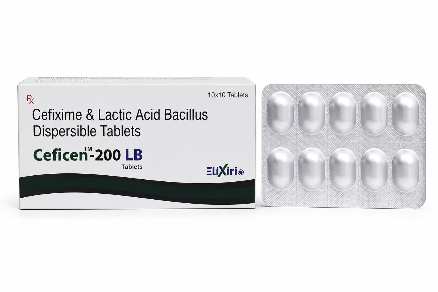 CEFICEN- LB 200 TABLET