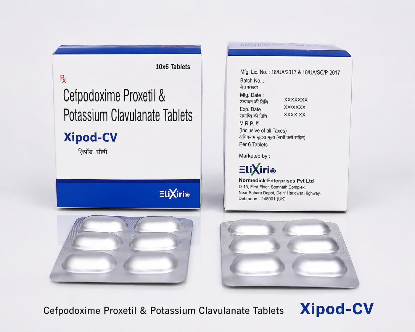 XIPOD CV TABLET