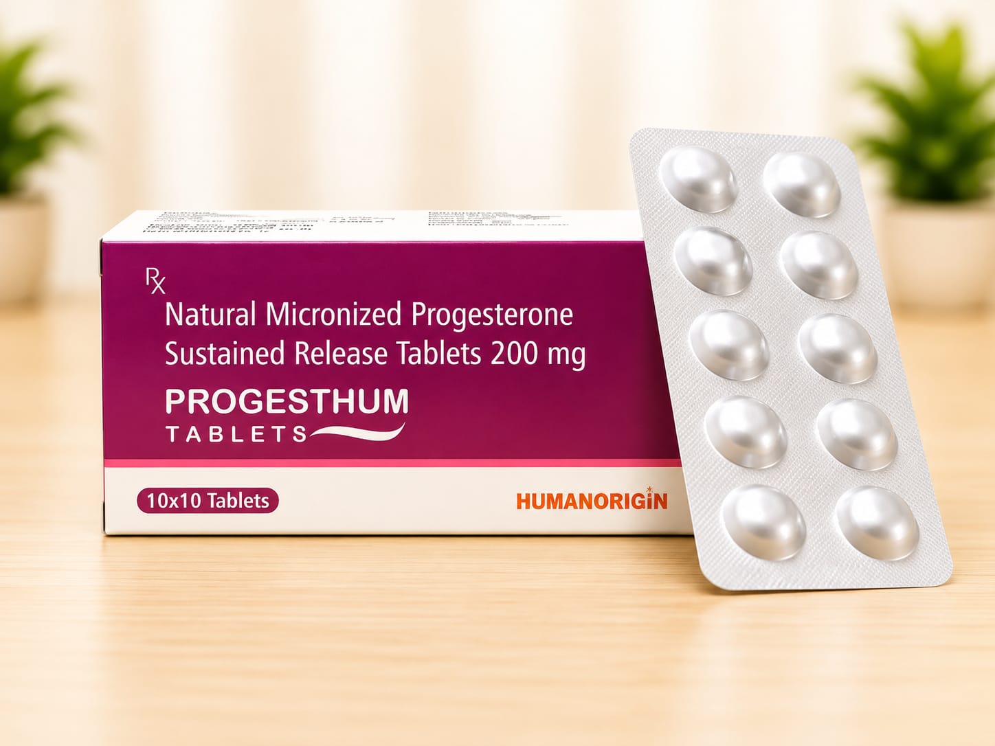 PROGESTHUM TABLET