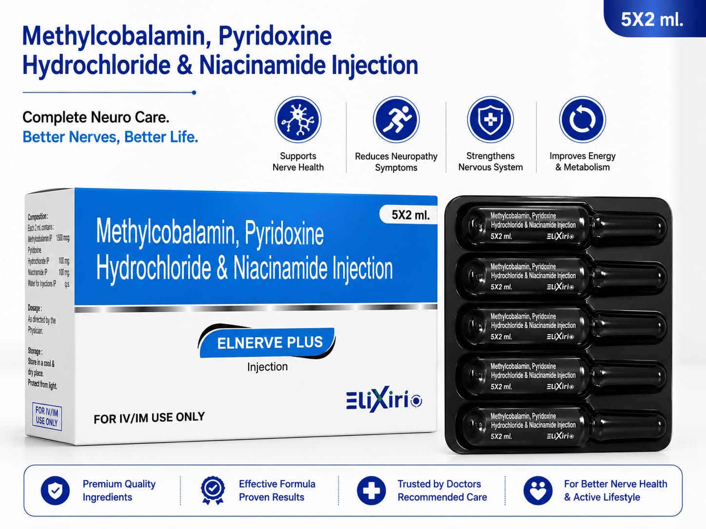 ELNERVE PLUS INJECTION