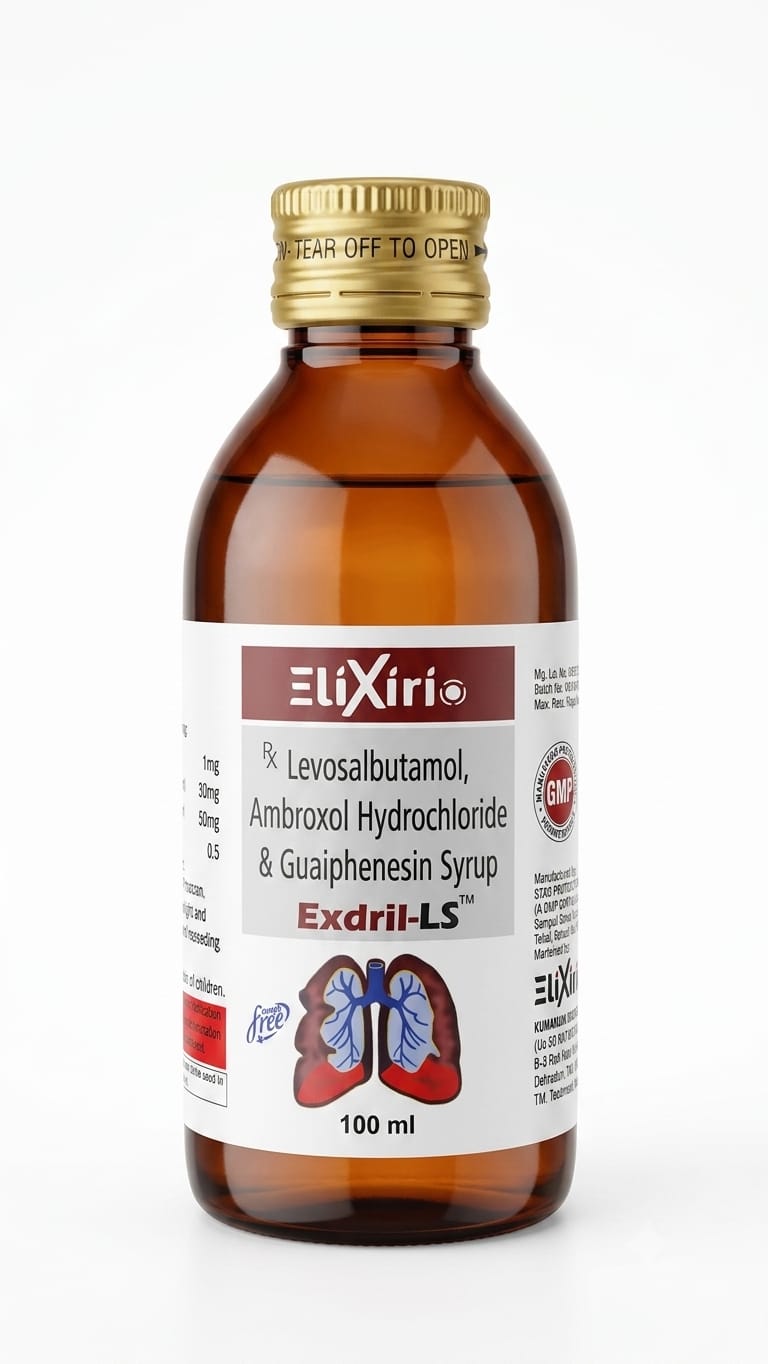 EXDRIL LS SYRUP