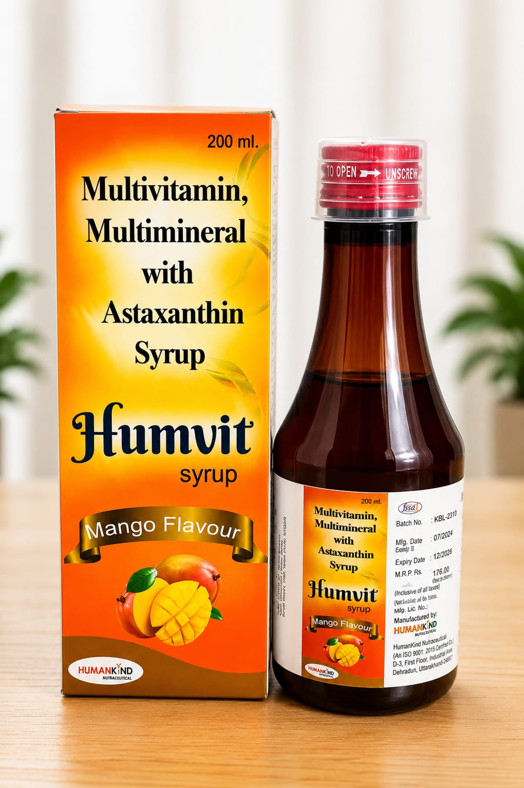 HUMVIT SYRUP