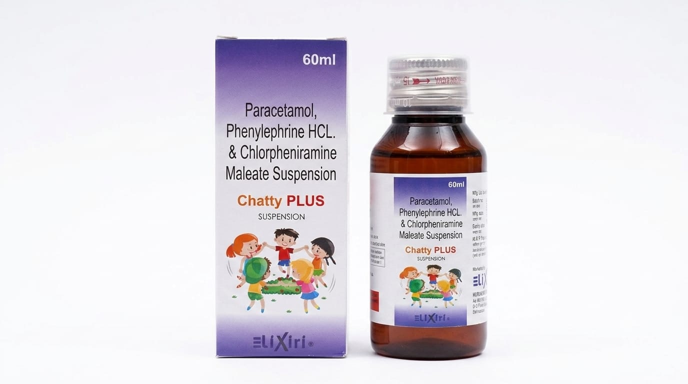 CHATTY PLUS SYRUP