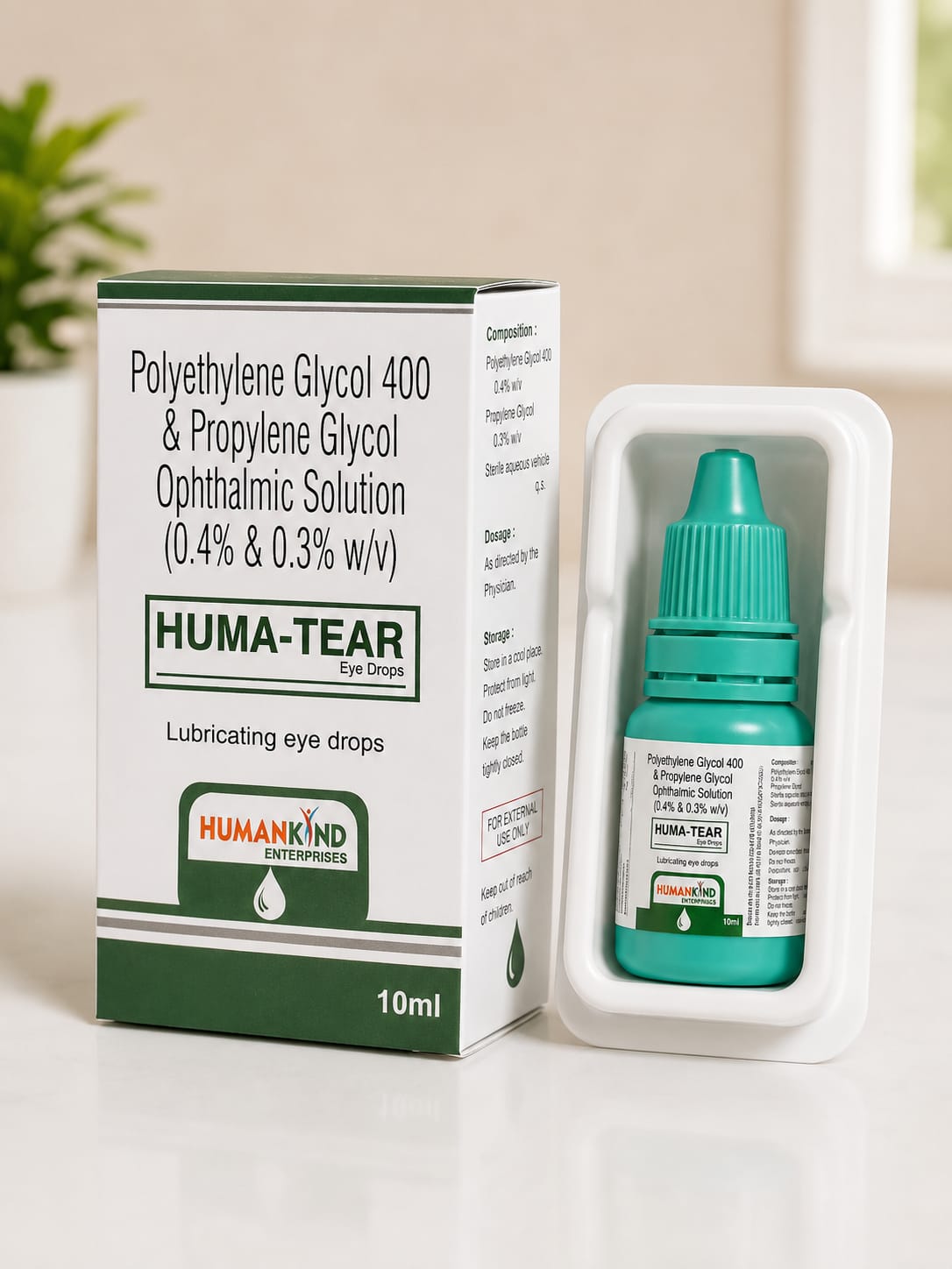HUMA TEAR EYE DROP