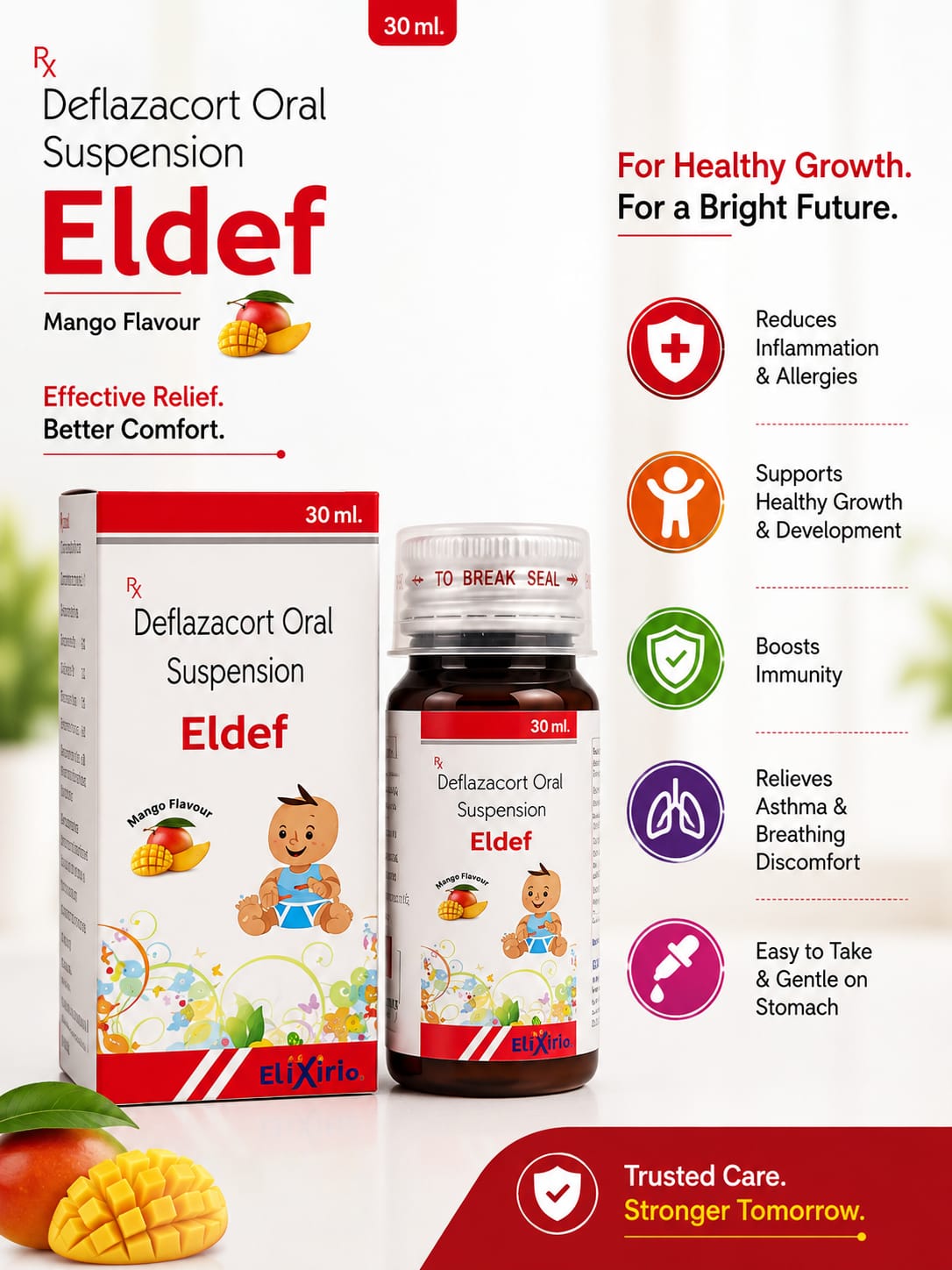 ELDEF SUSPENSION
