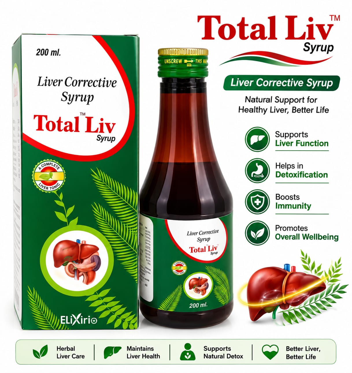 TOTAL LIV SYRUP