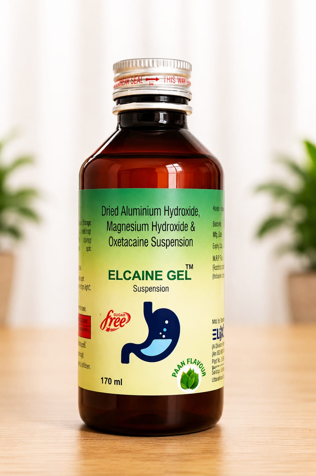 ELCAINE GEL