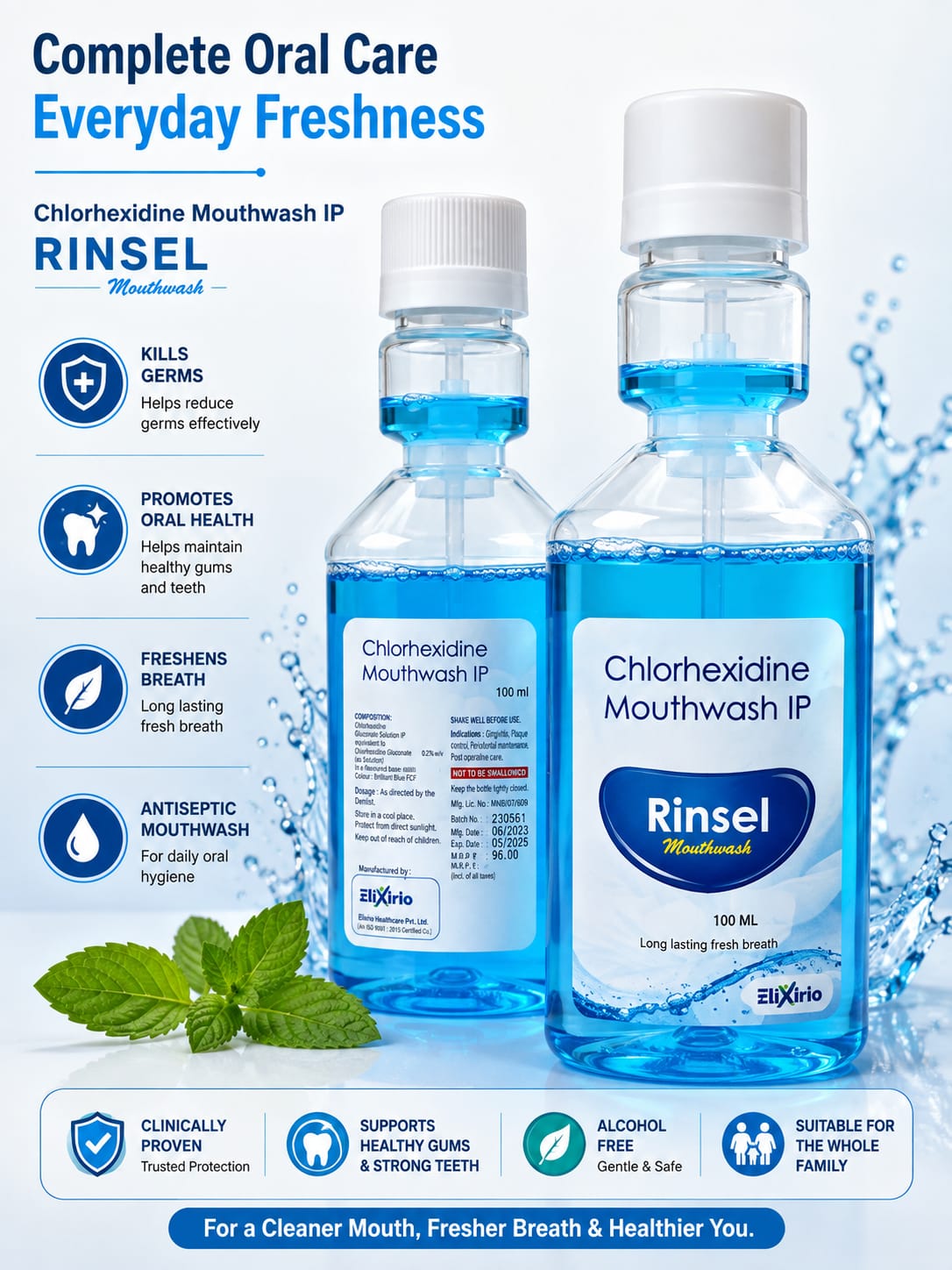RINSEL MOUTHWASH