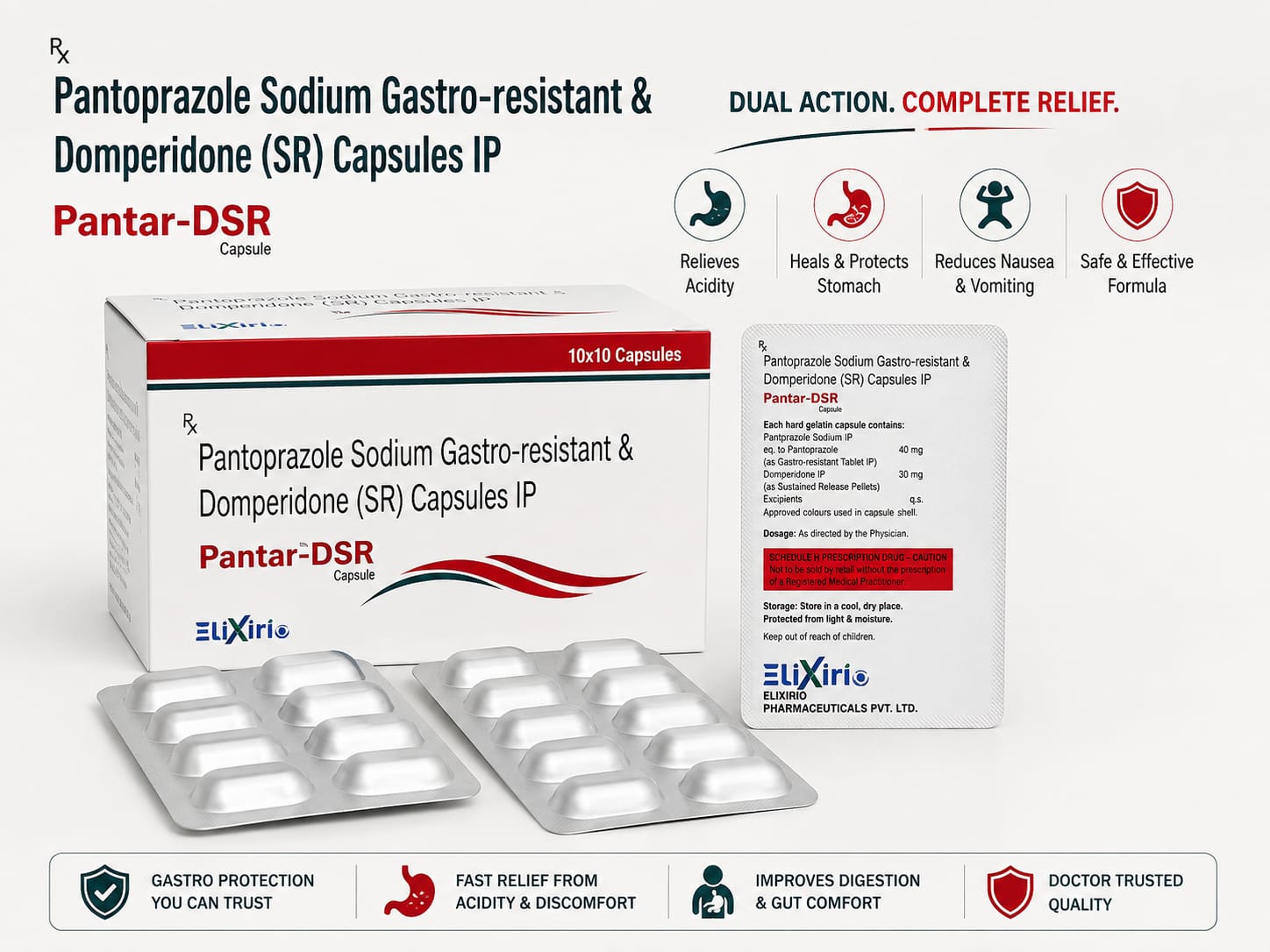 PANTAR DSR CAPSULE