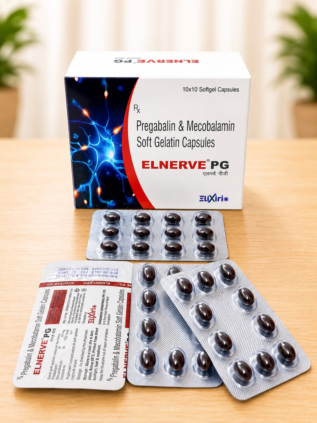 ELNERVE PG CAPSULE