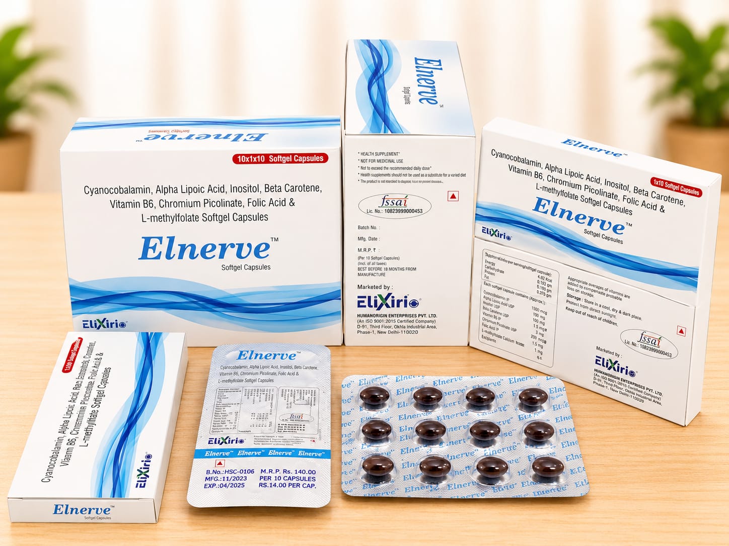 ELNERVE SOFTGEL CAPSULE
