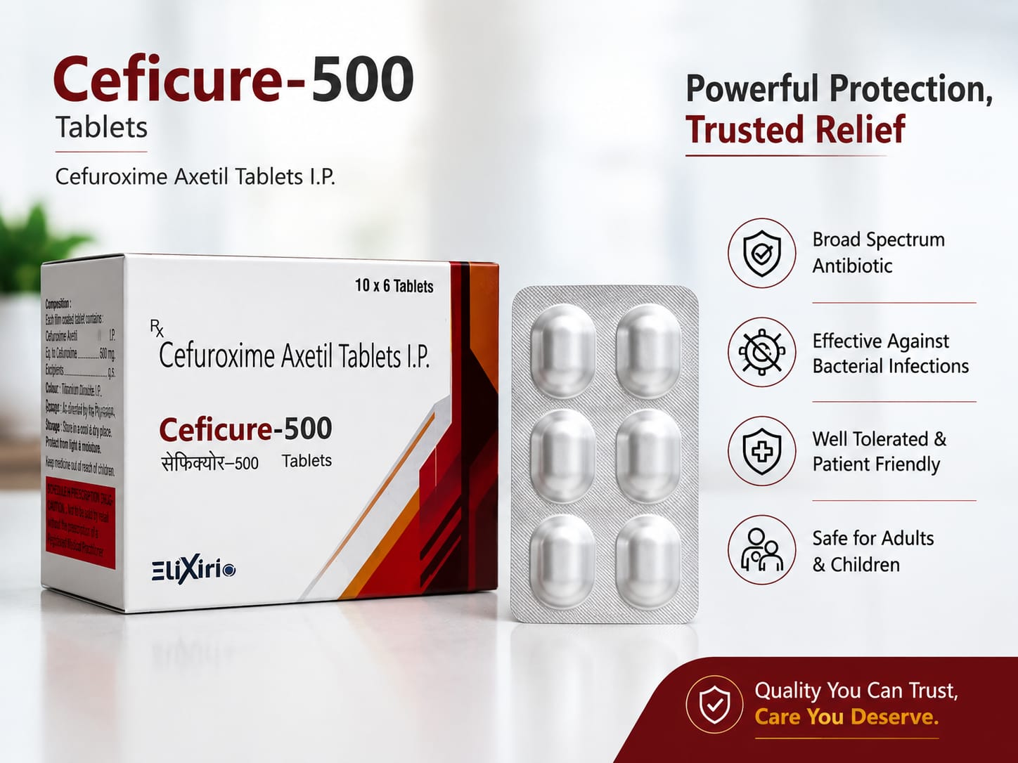 CEFICURE -500