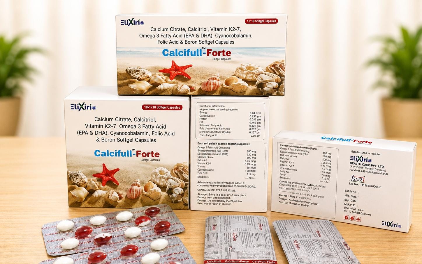 CALCIFULL FORTE SOFTGEL CAPSULE