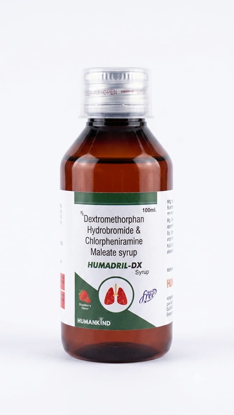 HUMADRIL-DX SYRUP