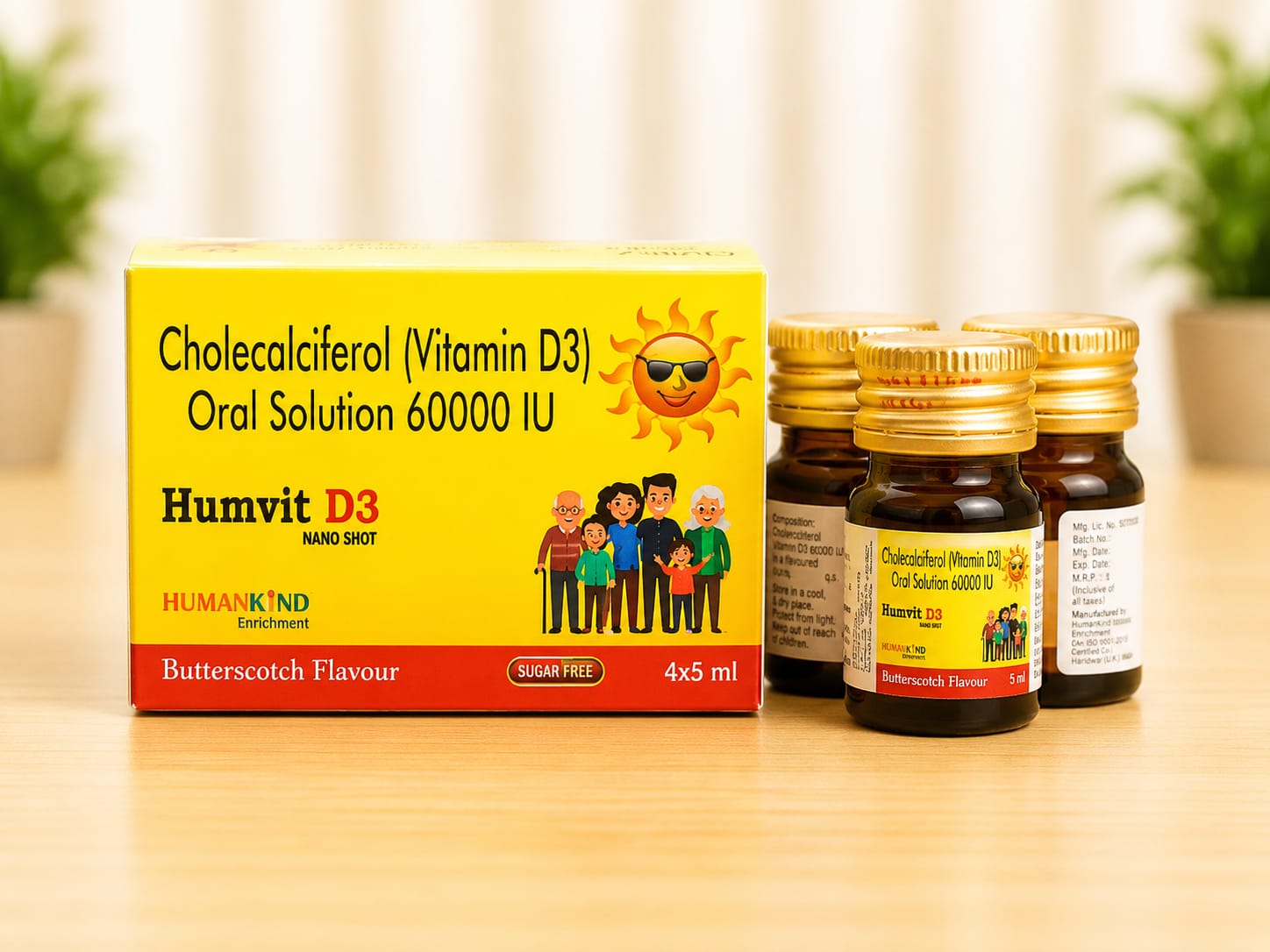 HUMVIT D3 NANO SHOT