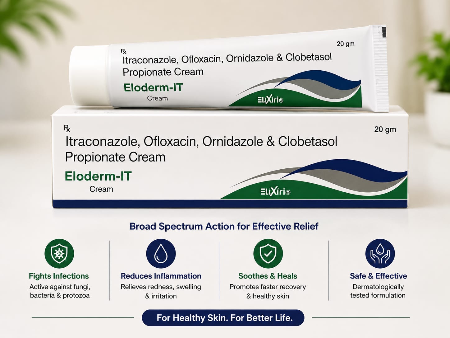 ELODERM IT CREAM