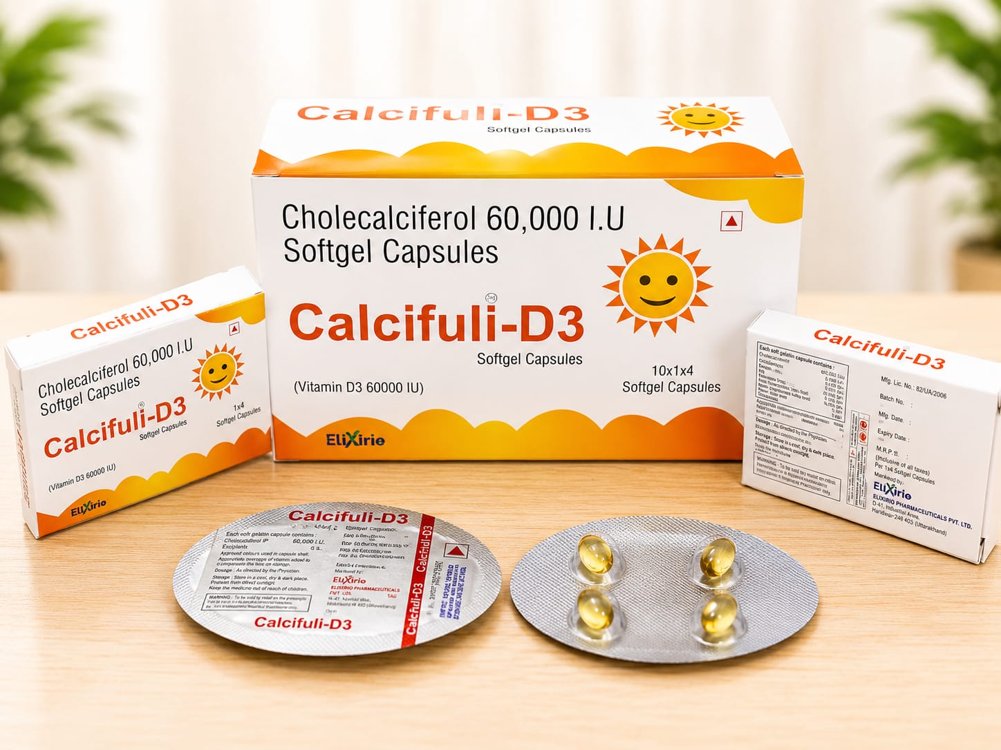 CALCIFULL D3 SOFTGEL CAPSULE