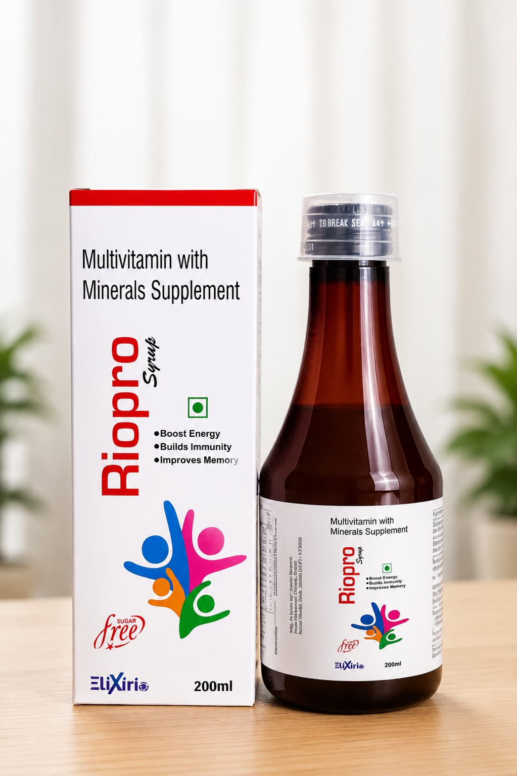 RIOPRO SYRUP