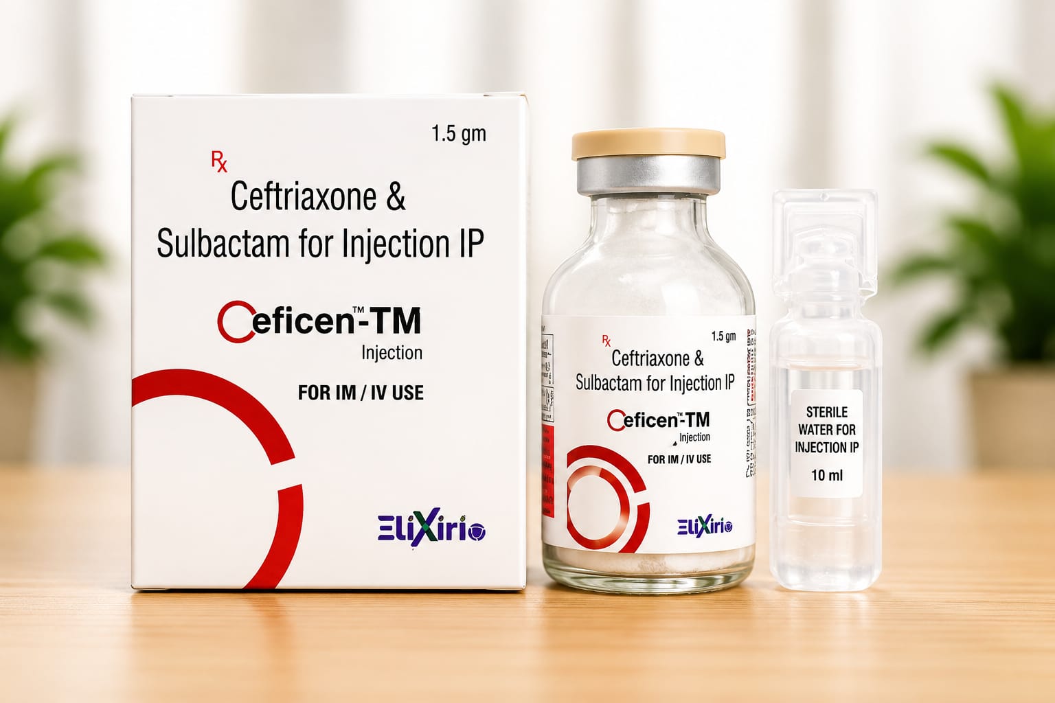 CEFICEN TM INJECTION