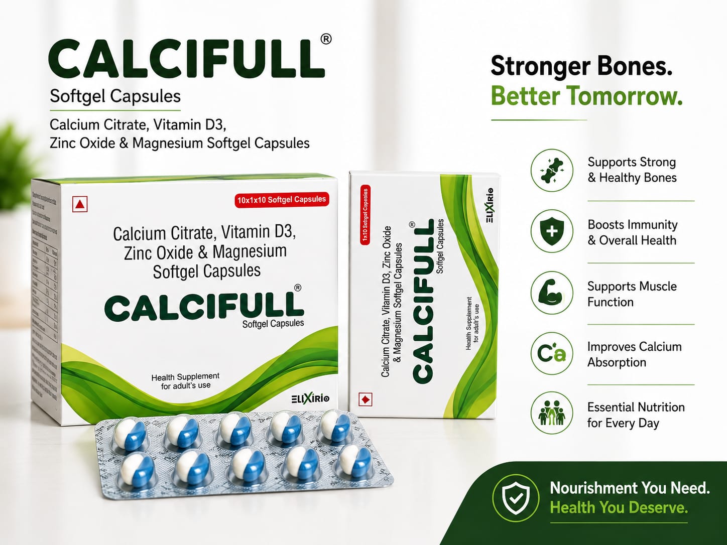 CALCIFULL SOFTGEL CAPSULE
